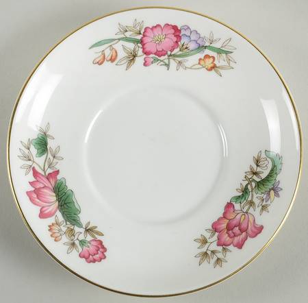 Charnwood (Bone) Saucer for Bond Shape Demitasse Cup
