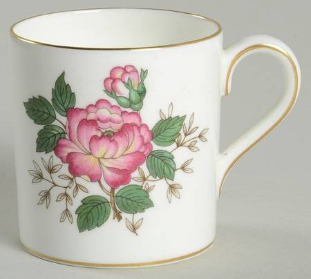 Charnwood (Bone) Bond Shape Demitasse Cup