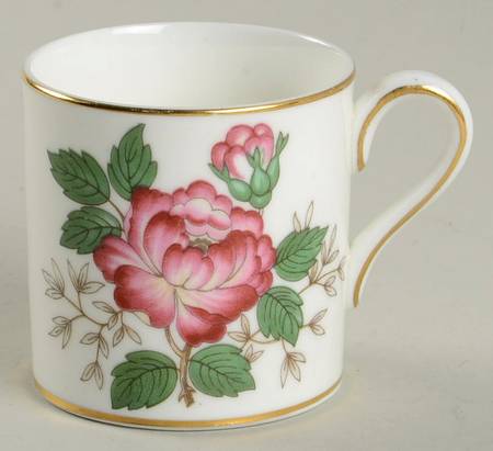 Charnwood (Bone) Bond Shape Demitasse Cup