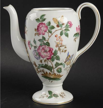 Charnwood (Bone) Coffee Pot No Lid
