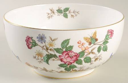 Charnwood (Bone) 8" Salad Serving Bowl