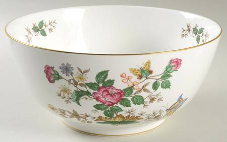 Charnwood (Bone) 9" Salad Serving Bowl