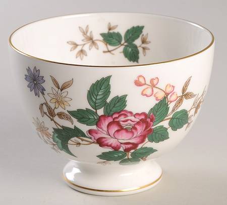 Charnwood (Bone) Open Sugar Bowl