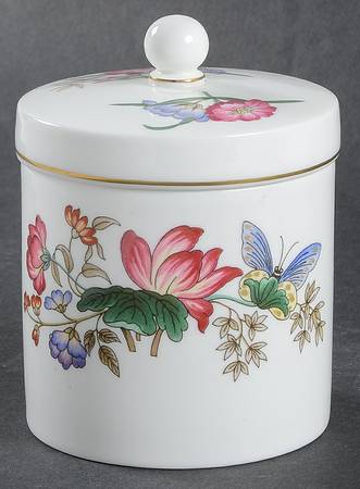 Charnwood (Bone) Candy Jar & Lid