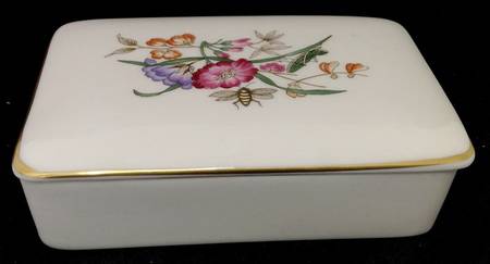Charnwood (Bone) Cigarette Box & Lid