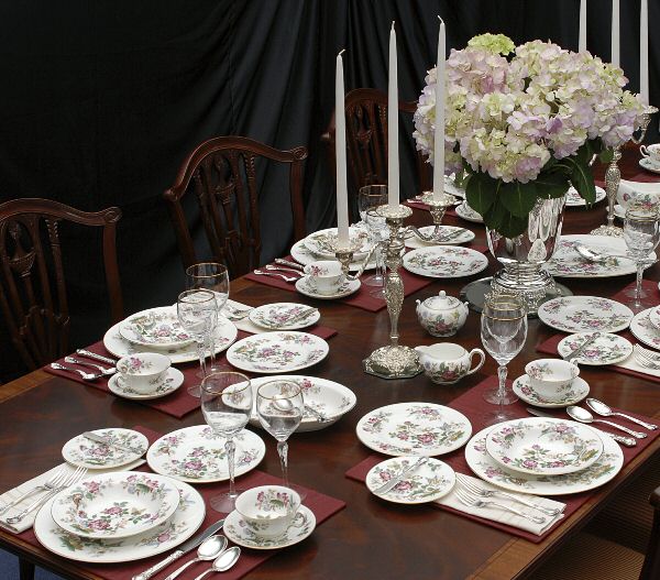 Charnwood (Bone) 62 Piece Estate Set