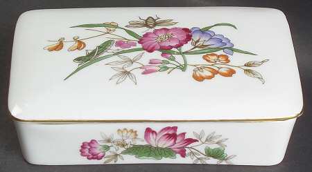 Charnwood (Bone) Cigarette Box & Lid