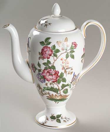 Charnwood (Bone) Coffee Pot & Lid