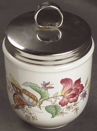 Charnwood (Bone) King Size Egg Coddler & Lid by Wedgwood