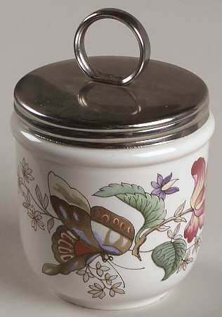 Charnwood (Bone) Egg Coddler & Lid