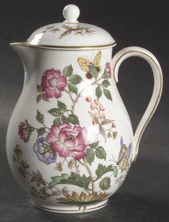 Charnwood (Bone) Hot Water Jug & Lid