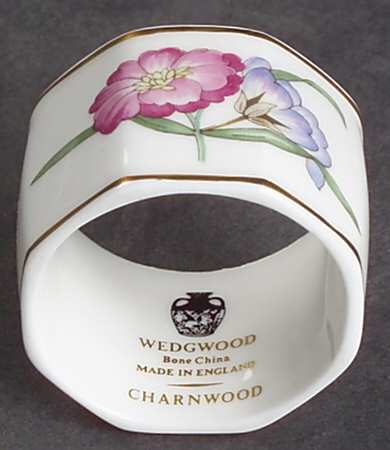 Charnwood (Bone) Napkin Ring