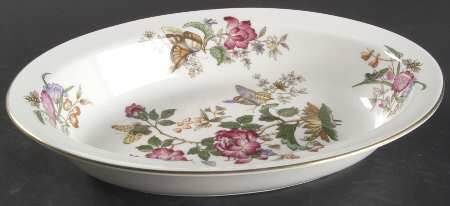 Charnwood (Bone) 10" Oval Vegetable Bowl