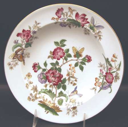 Charnwood (Bone) Large Rim Soup Bowl