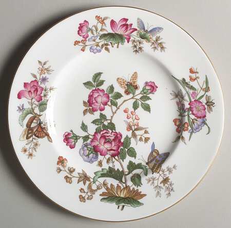 Charnwood (Bone) Salad Plate