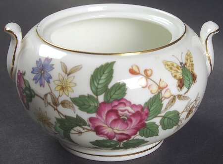 Charnwood (Bone) 146 Shape Sugar Bowl No Lid