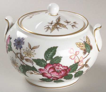 Charnwood (Bone) 146 Shape Sugar Bowl & Lid