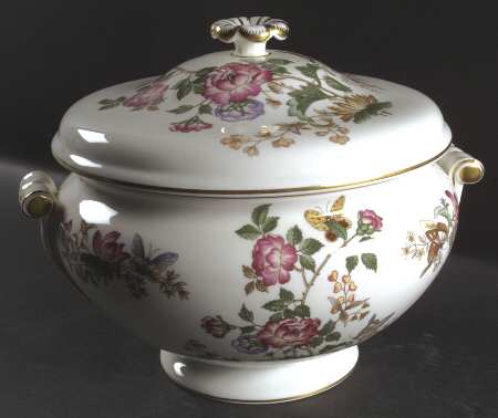 Charnwood (Bone) Tureen &  Lid