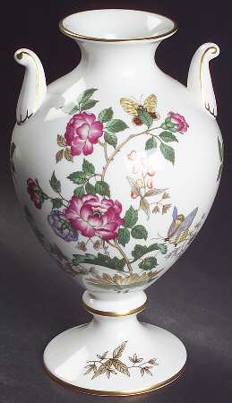 Charnwood (Bone) 8" Urn Shaped Vase