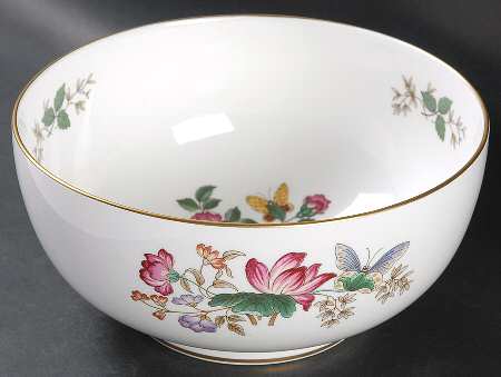 Charnwood (Bone) 8" Salad Serving Bowl