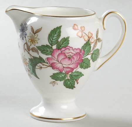 Charnwood (Bone) Globe Shape Creamer