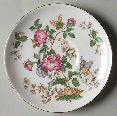 Charnwood (Bone) Saucer for Cream Soup Bowl