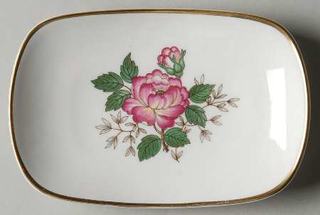 Charnwood (Bone) Soap Dish