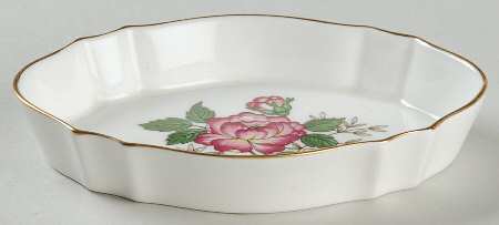 Charnwood (Bone) Silver Tray