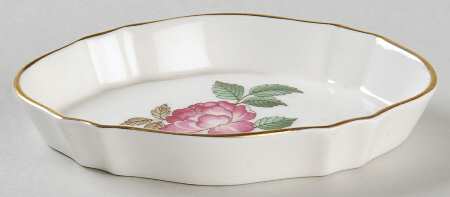 Charnwood (Bone) Silver Tray