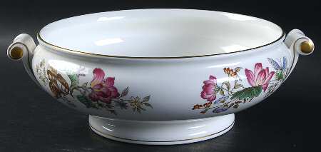 Charnwood (Bone) Round Vegetable No Lid