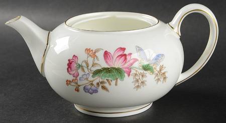 Charnwood (Bone) Mini Teapot No Lid