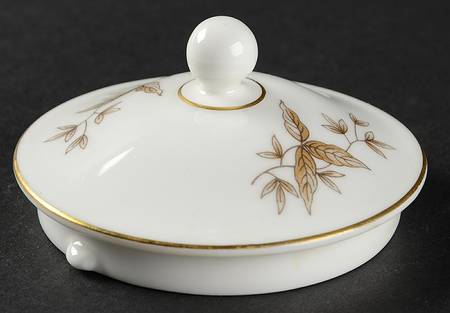 Charnwood (Bone) Lid for Mini Teapot
