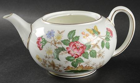 Charnwood (Bone) Teapot No Lid