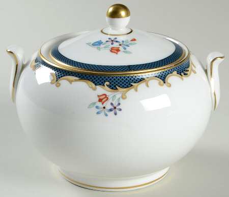 Chartley (Verge) 146 Shape Sugar Bowl & Lid