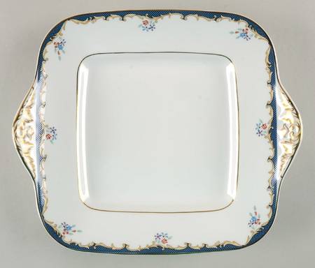 Chartley (Verge) Square Handled Cake Plate
