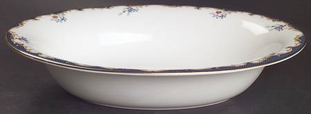 Chartley (Verge) 9" Oval Vegetable Bowl