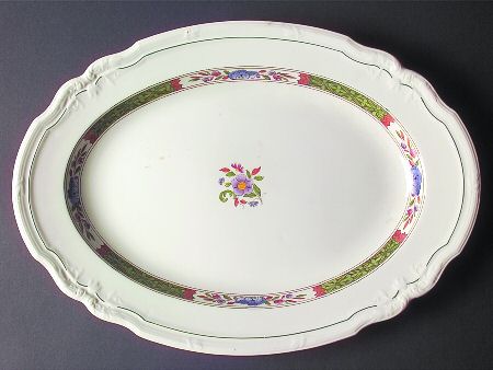 Chatham 17" Oval Serving Platter