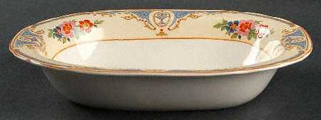 Chateau 10" Oval Vegetable Bowl