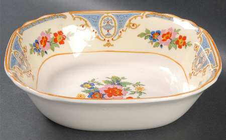 Chateau 7" Square Vegetable Bowl