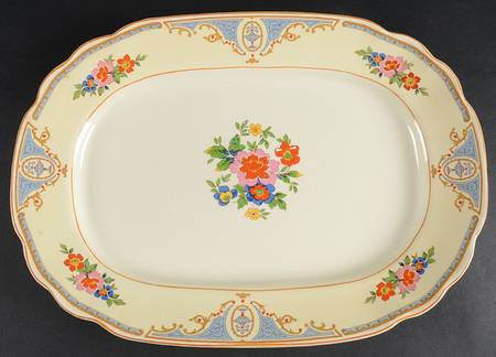 Chateau 14" Oval Serving Platter