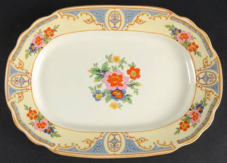 Chateau 10" Oval Serving Platter