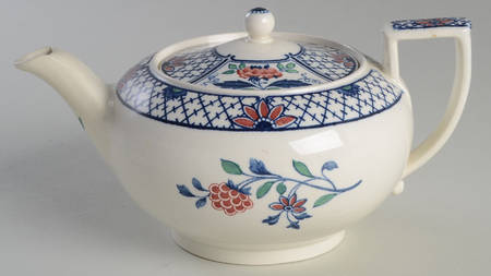 Cheadle Teapot & Lid
