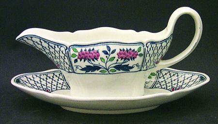 Cheadle Gravy Boat & Underplate/Relish