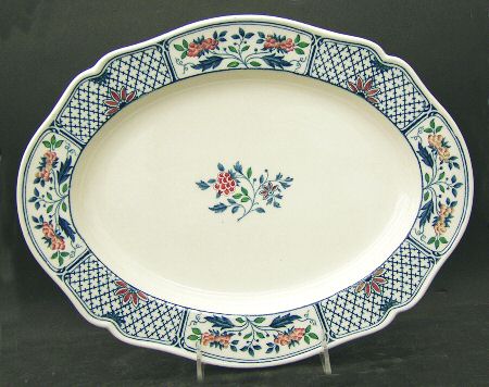 Cheadle 13" Oval Serving Platter