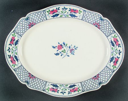 Cheadle 17" Oval Serving Platter