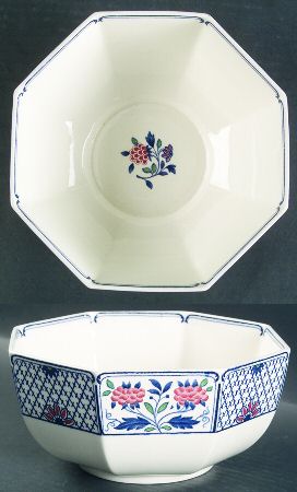 Cheadle 7" Octagonal Vegetable Bowl