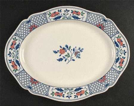 Cheadle 15" Oval Serving Platter
