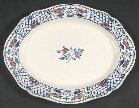 Cheadle 11" Oval Serving Platter
