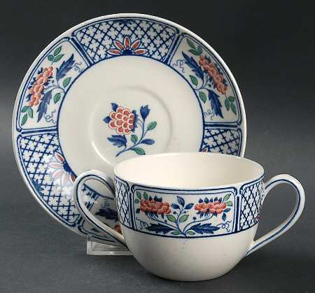 Cheadle Flat Bouillon Cup & Saucer