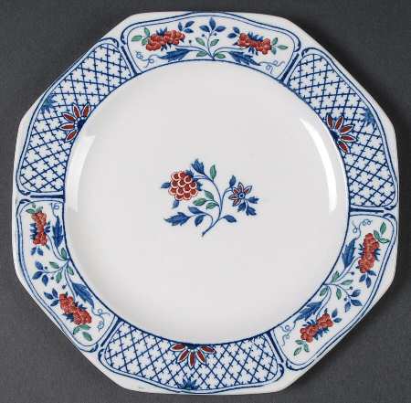 Cheadle Octagonal Salad Plate